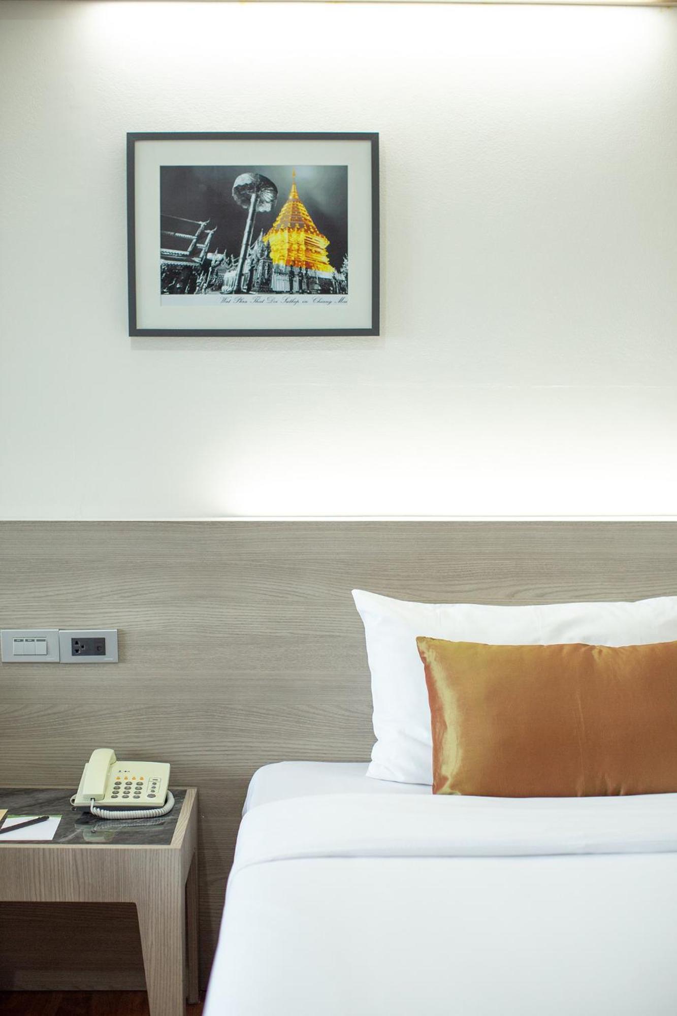 Khum Phucome Hotel -Sha Extra Plus Csiangmaj Kültér fotó